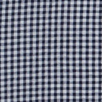 LUCA CRINKLED BLUE CHECKED